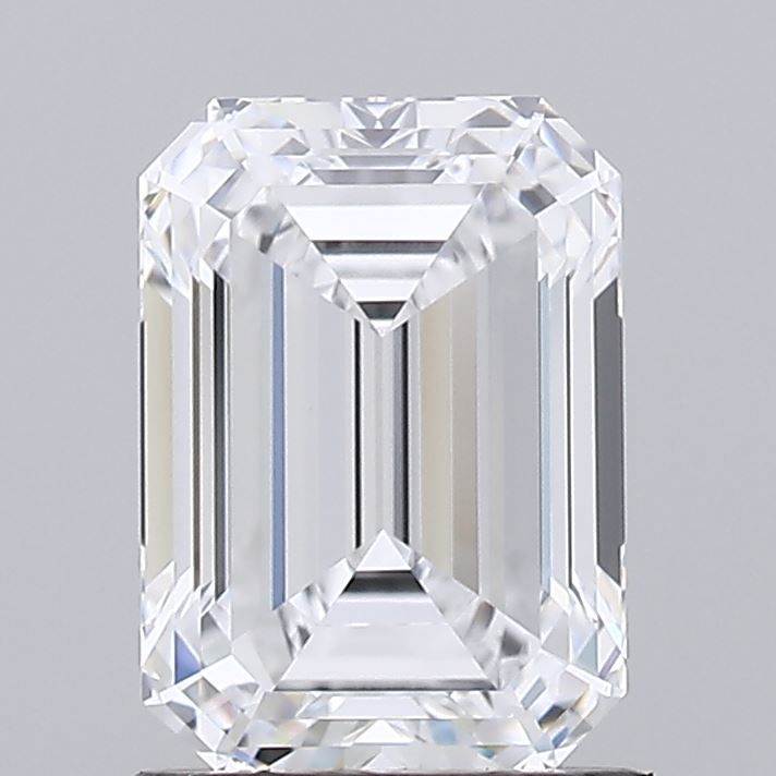 1.51 ct. emerald Lab Grown Diamond front image