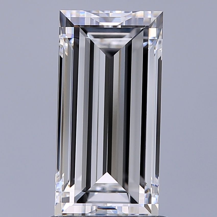 1.54 ct lab-grown Baguette Diamond