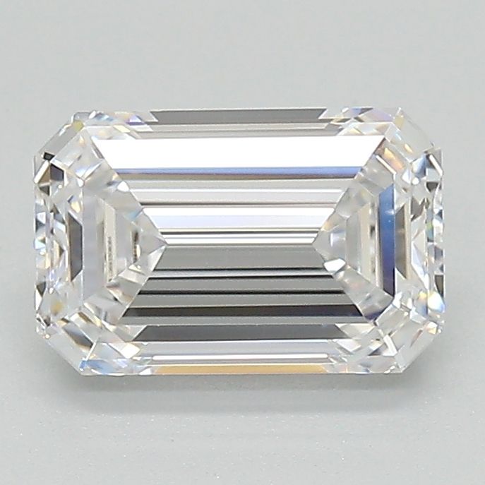1.51 ct. emerald Lab Grown Diamond front image