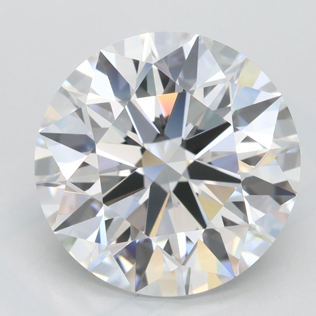 4.04 ct. round Lab Grown Diamond front image