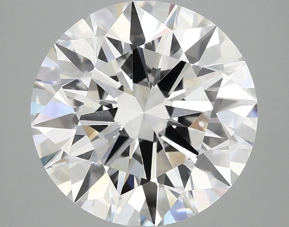5.03 ct. round Lab Grown Diamond front image