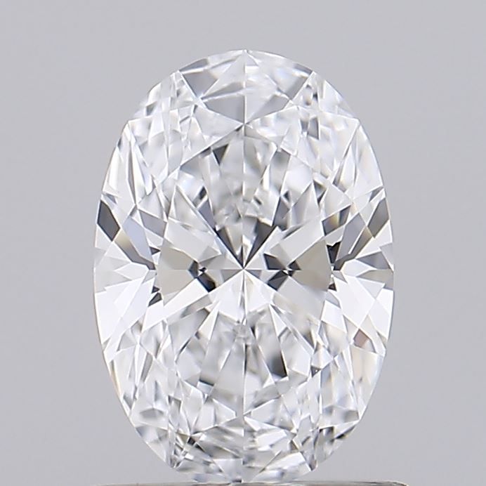 0.74 ct. oval Lab Grown Diamond front image