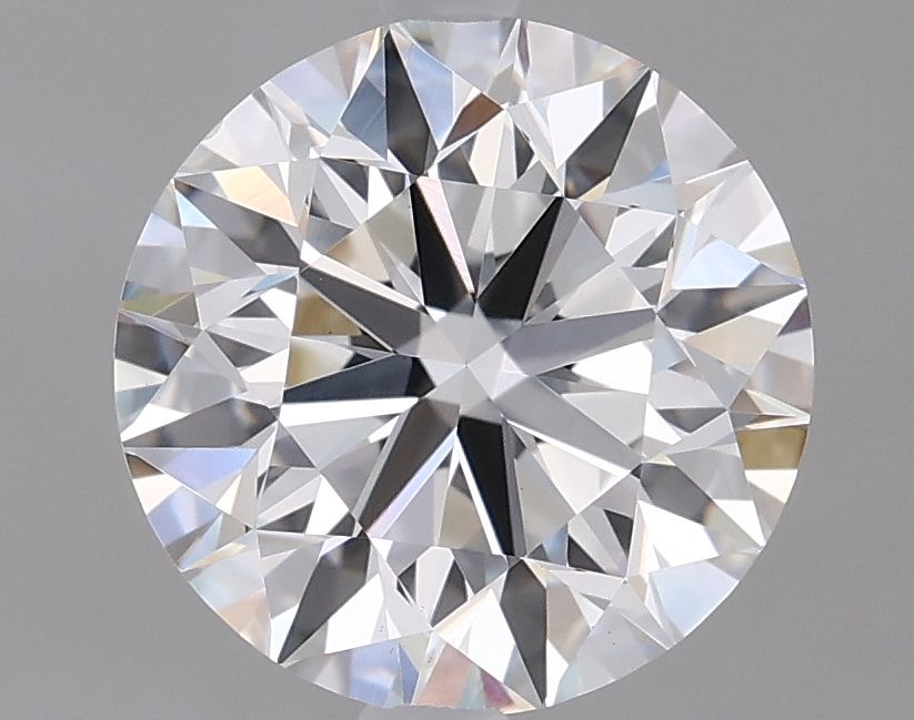 1.54 ct. round Lab Grown Diamond front image