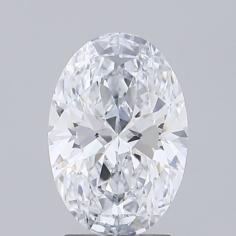 2.57 ct. oval Lab Grown Diamond front image