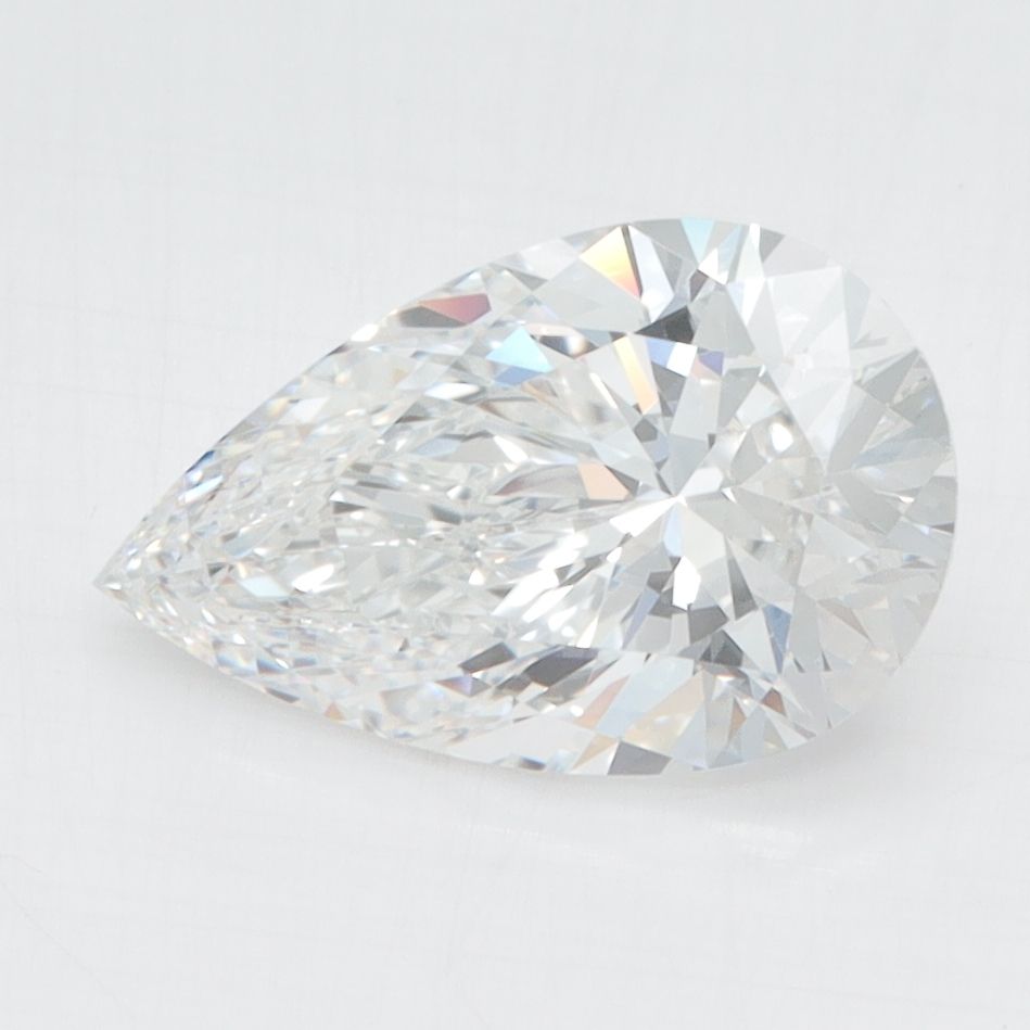 2.01 ct. pear Lab Grown Diamond front image