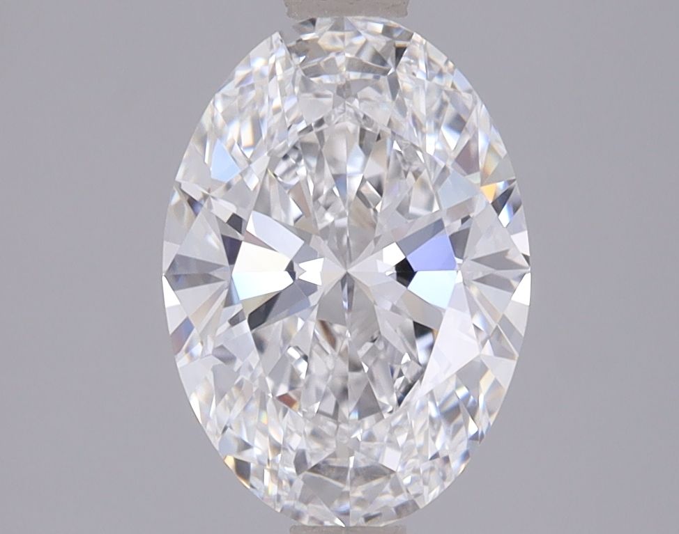 2.02 ct. oval Lab Grown Diamond front image