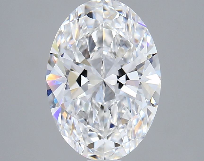 1.54 ct. oval Lab Grown Diamond front image