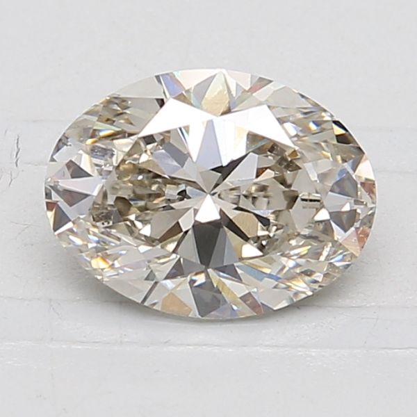 2.00 ct. oval Lab Grown Diamond front image