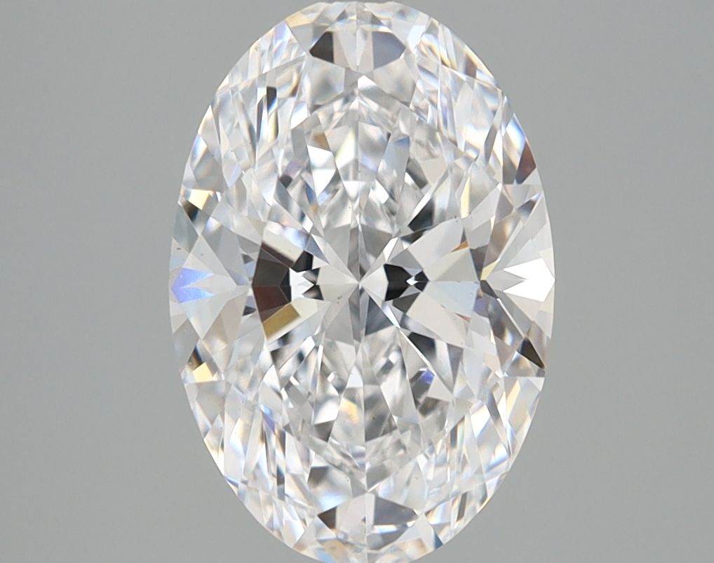 2.53 ct. oval Lab Grown Diamond front image
