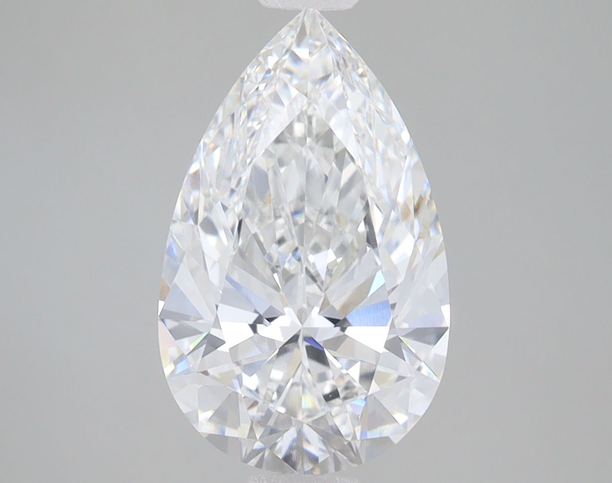 3.02 ct. pear Lab Grown Diamond front image