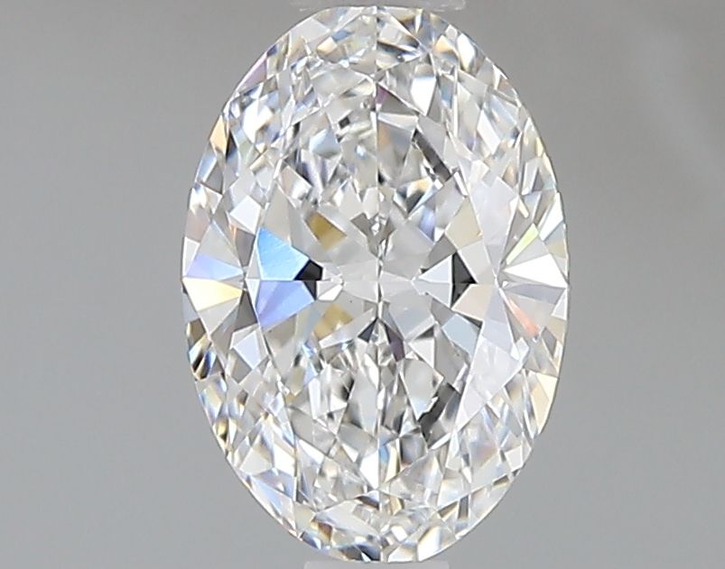 1.19 ct. oval Lab Grown Diamond front image