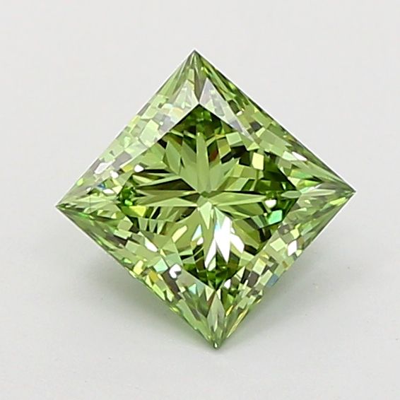 1.52 ct. princess Lab Grown Diamond front image