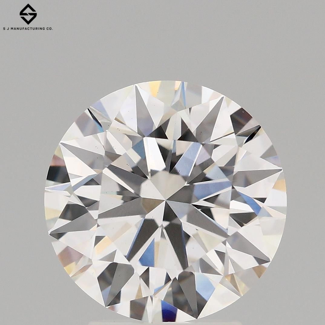 3.07 ct. round Lab Grown Diamond front image