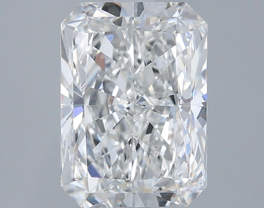 3.04 ct. radiant Lab Grown Diamond front image