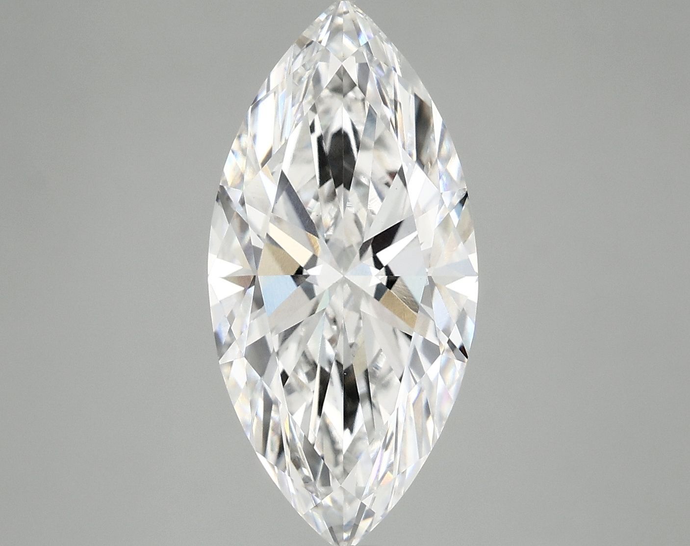 4.05 ct. marquise Lab Grown Diamond front image