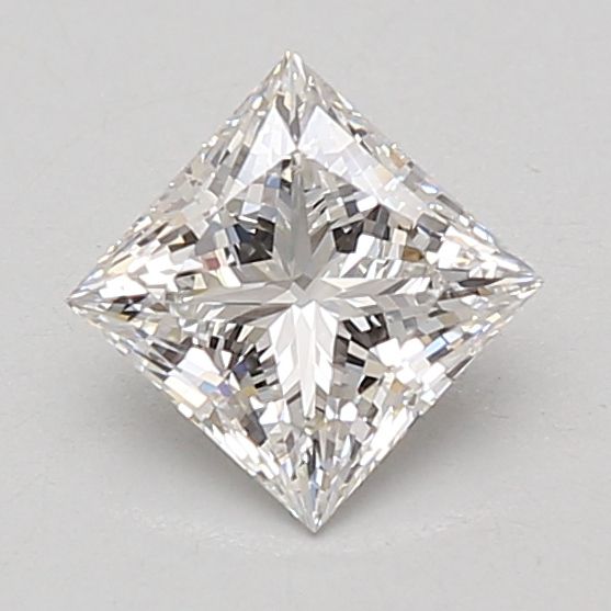1.00 ct. princess Lab Grown Diamond front image