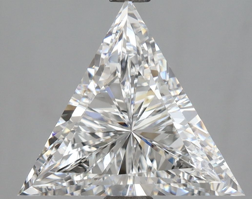 3.07 ct lab-grown Triangular Diamond