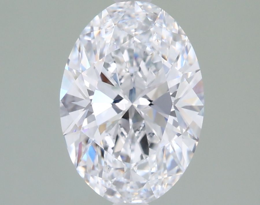 1.56 ct. oval Lab Grown Diamond front image