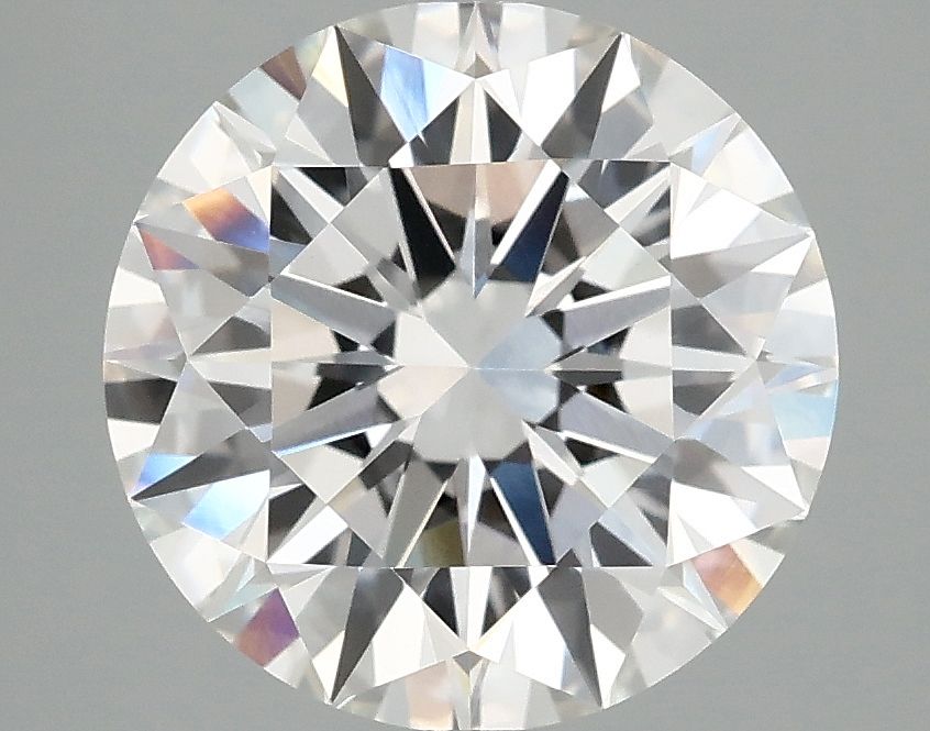 4.09 ct. round Lab Grown Diamond front image