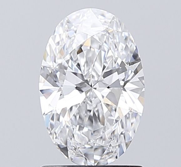 1.06 ct. oval Lab Grown Diamond front image