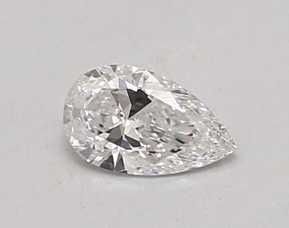 0.41 ct lab-grown Pear Diamond