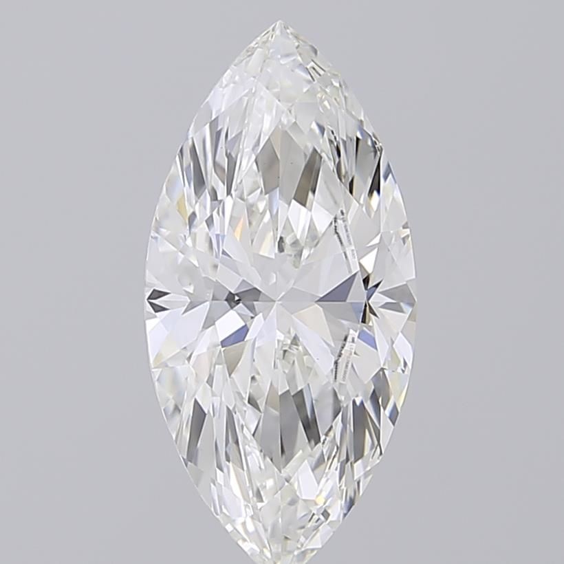 2.53 ct. marquise Lab Grown Diamond front image