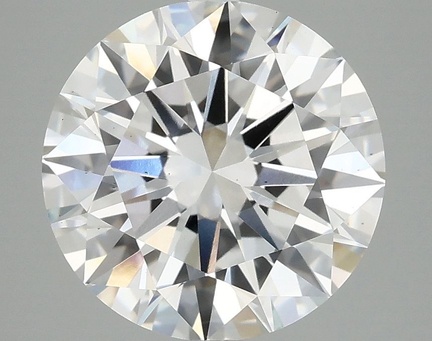 4.01 ct. round Lab Grown Diamond front image