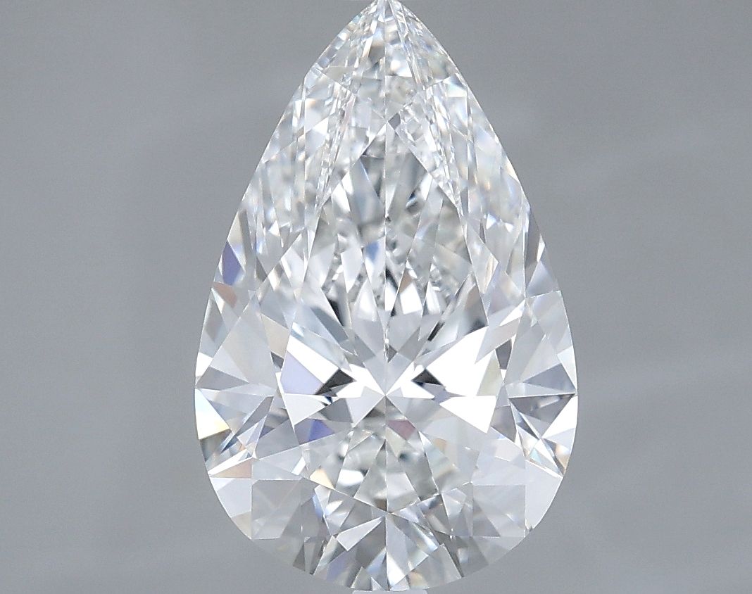 3.01 ct Pear diamond