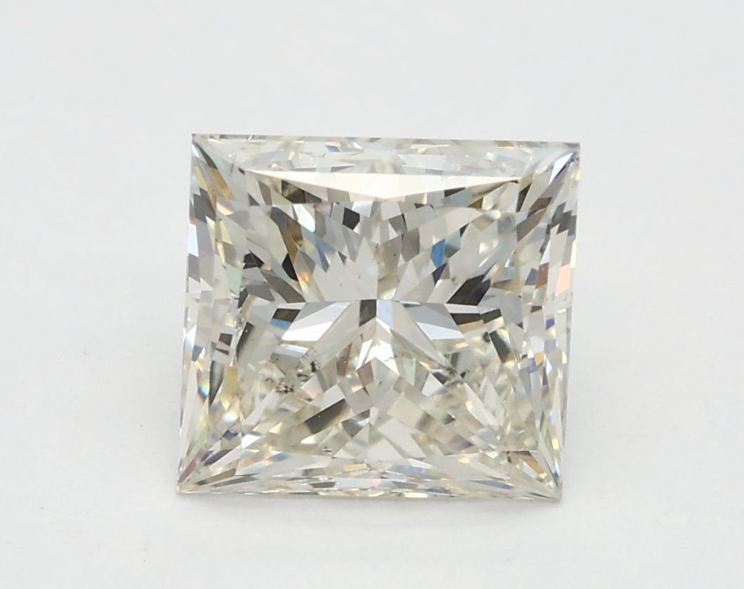2.01 ct. princess Lab Grown Diamond front image