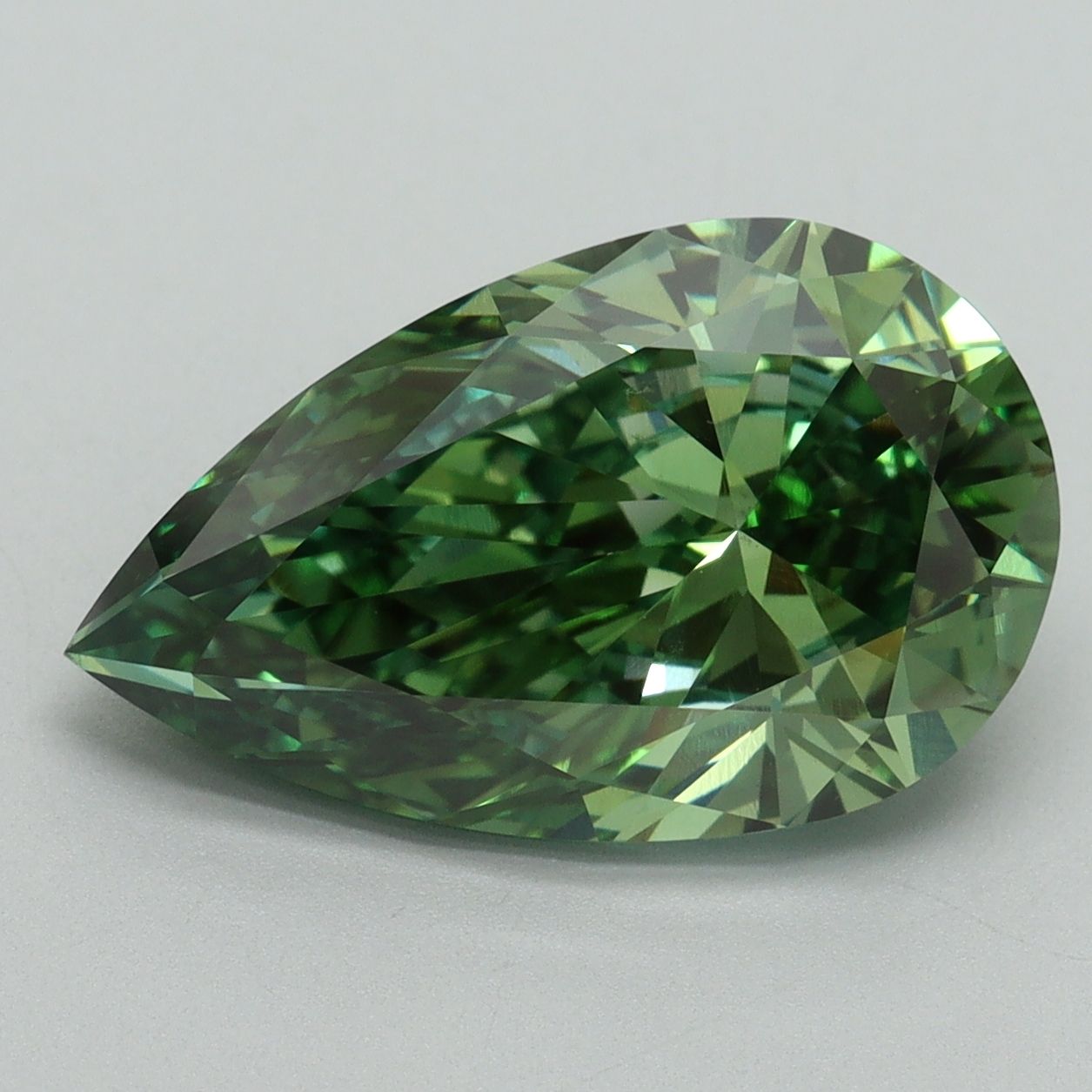 5.10 ct. pear Lab Grown Diamond front image