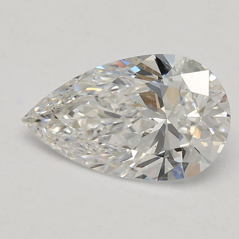 0.73 ct. pear Lab Grown Diamond front image