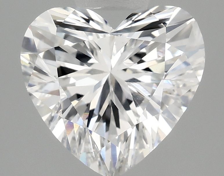2.06 ct. heart Lab Grown Diamond front image