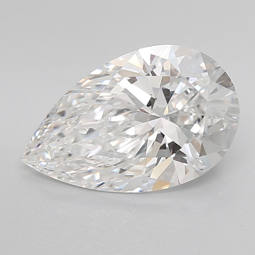 3.01 ct. pear Lab Grown Diamond front image