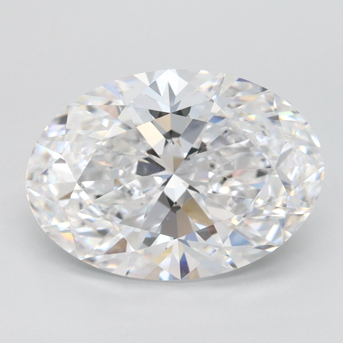 3.11 ct. oval Lab Grown Diamond front image