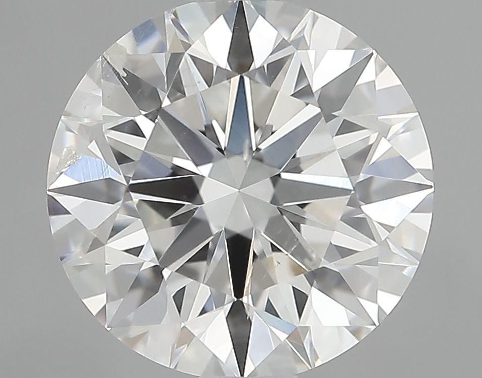 Diamant Rond 2.03 ct - Couleur I - Pureté SI2