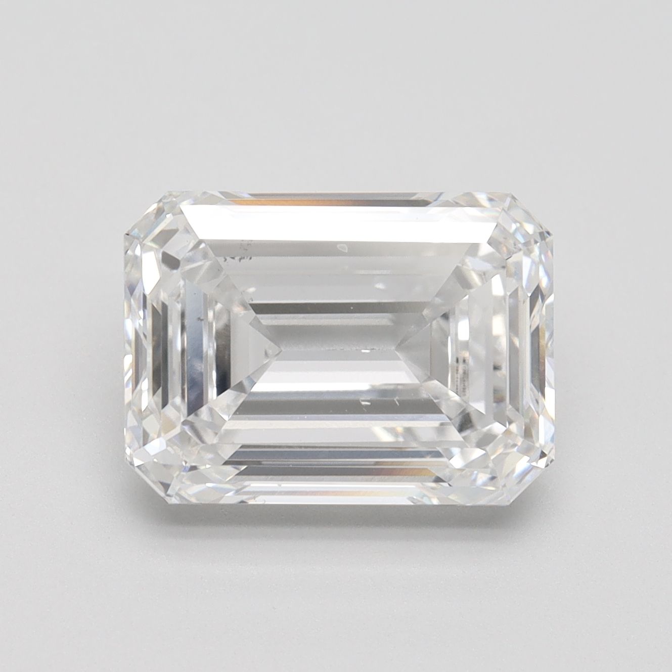 5.05 ct. emerald Lab Grown Diamond front image