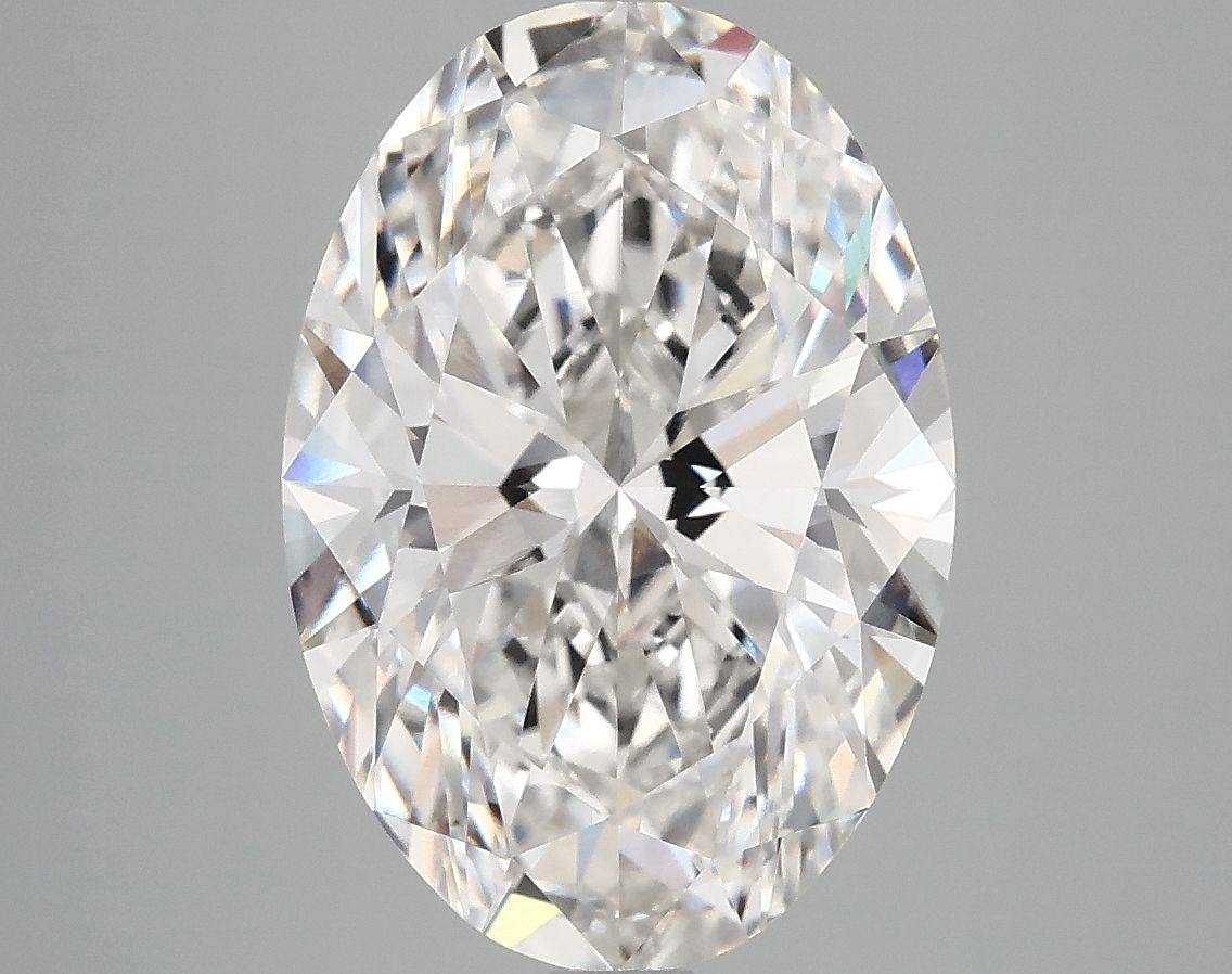 5.00 ct. oval Lab Grown Diamond front image