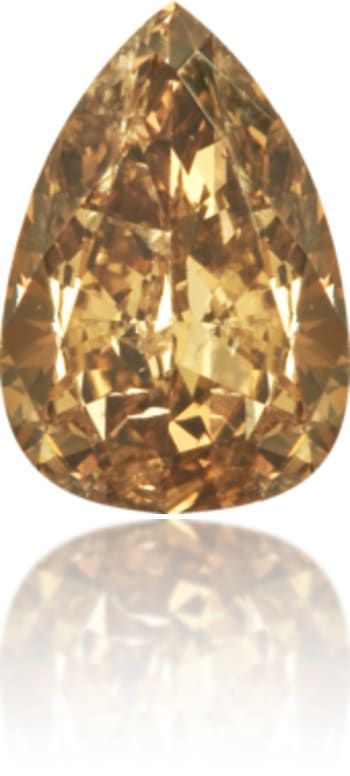 Diament 0.48 ct Fancy Brown/SI2