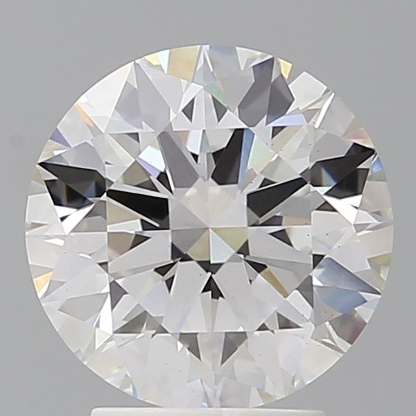 3.10 ct. round Lab Grown Diamond front image