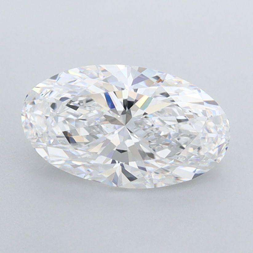 1.16 ct. oval Lab Grown Diamond front image