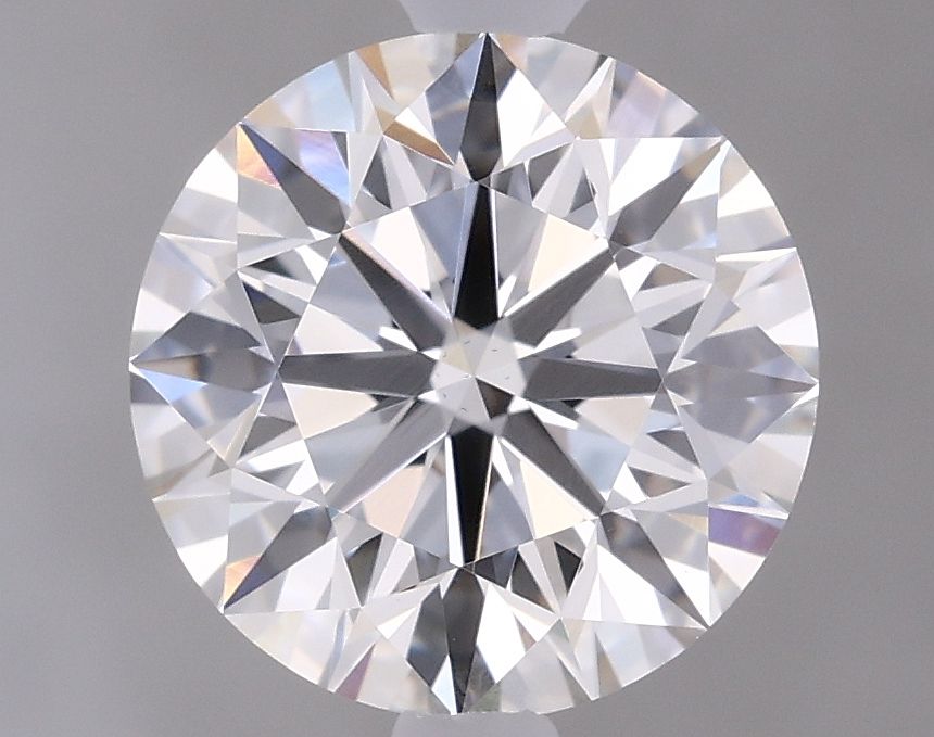 1.52 ct. round Lab Grown Diamond front image