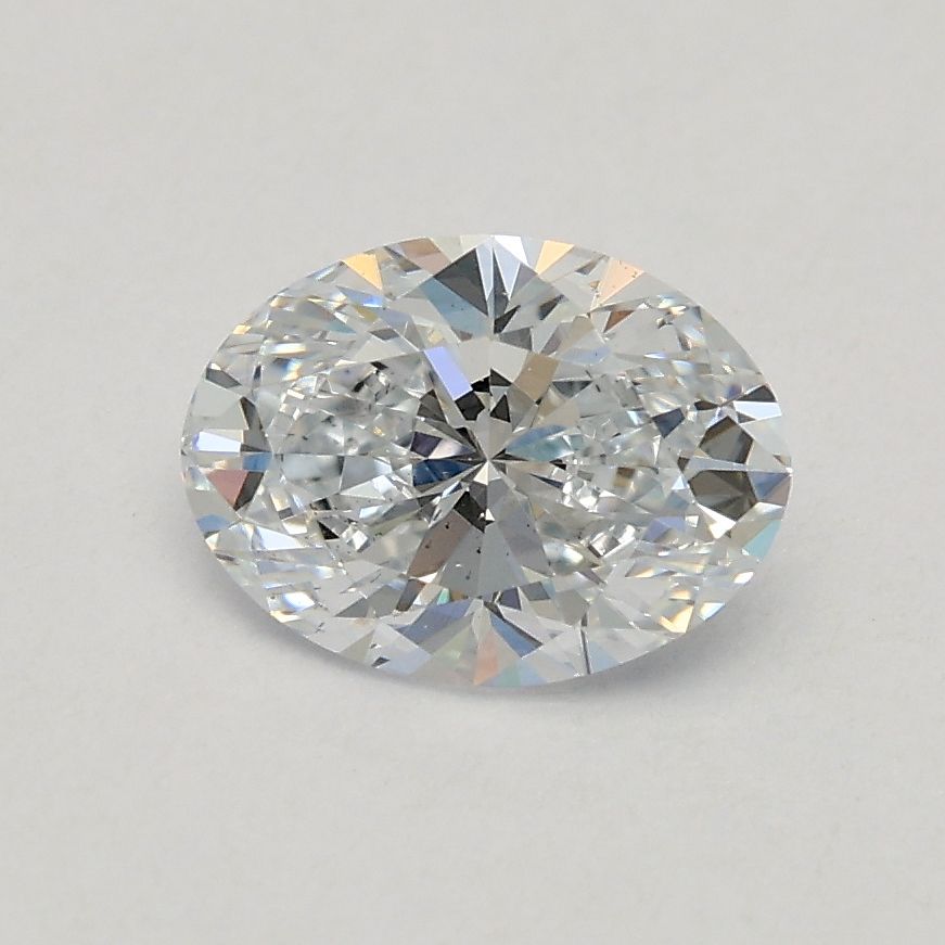 0.70 ct. oval Lab Grown Diamond front image
