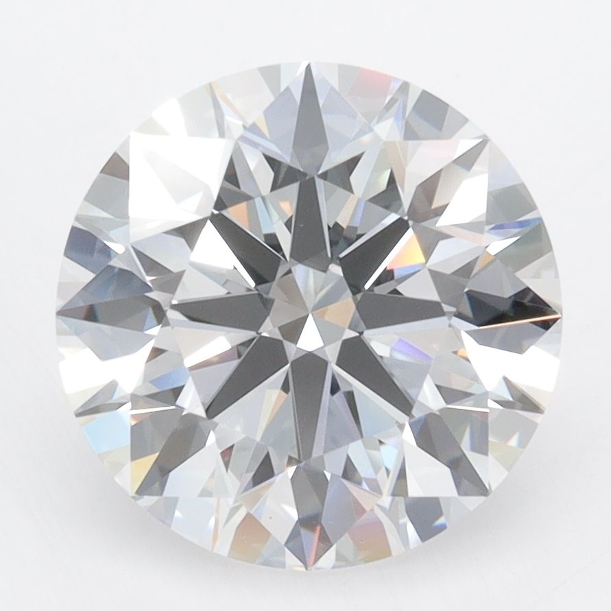 4.03 ct. round Lab Grown Diamond front image