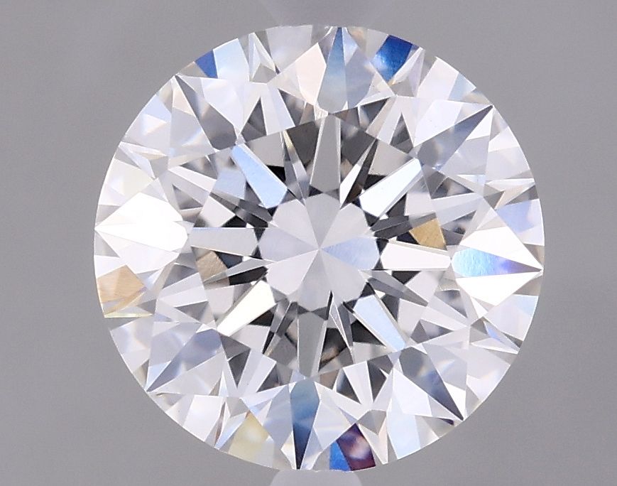 1.56 ct. round Lab Grown Diamond front image