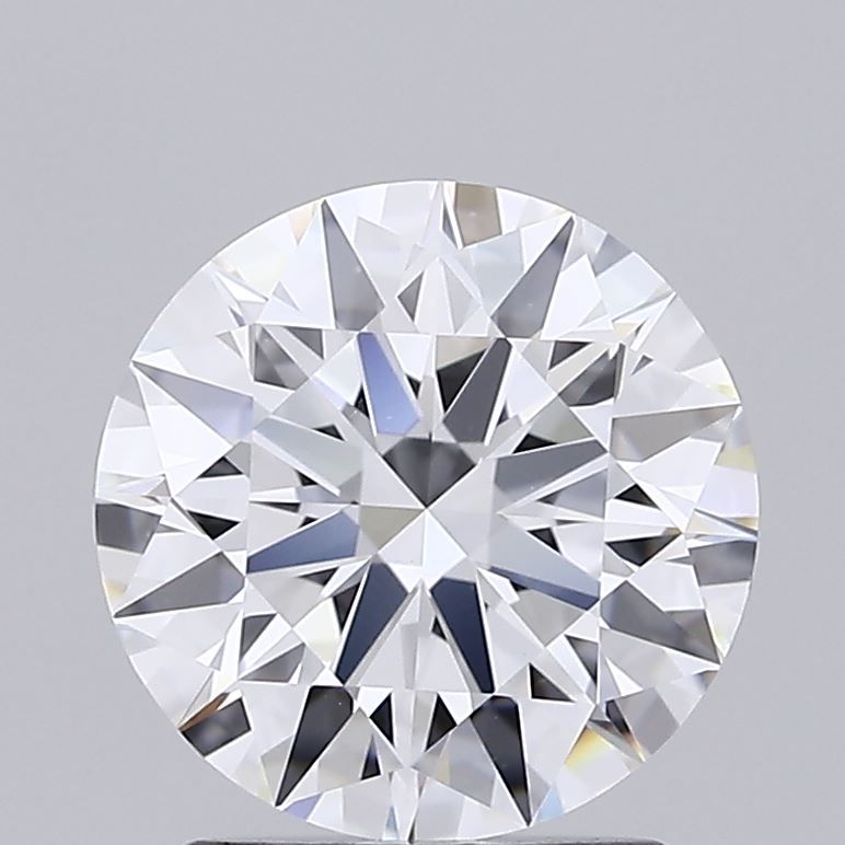 1.93 ct. round Lab Grown Diamond front image