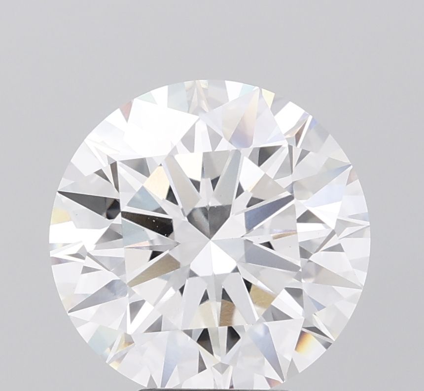 5.06 ct. round Lab Grown Diamond front image