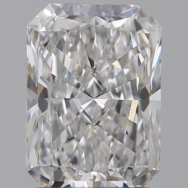 1.55 ct. radiant Lab Grown Diamond front image