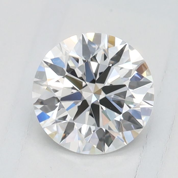 0.67 ct. round Lab Grown Diamond front image