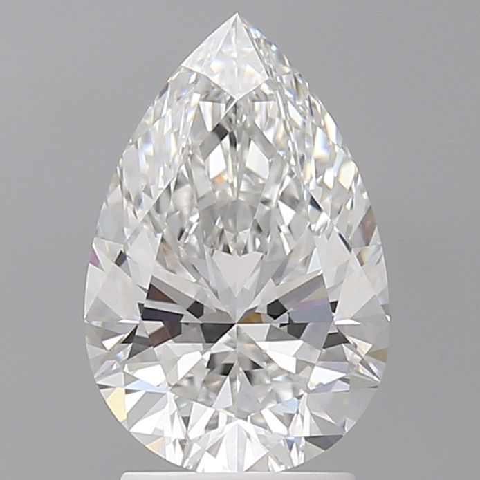 2.57 ct. pear Lab Grown Diamond front image