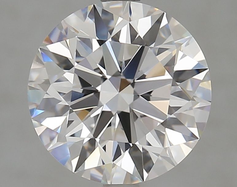 Diamant Rond 3.61 ct - Couleur D - Pureté IF